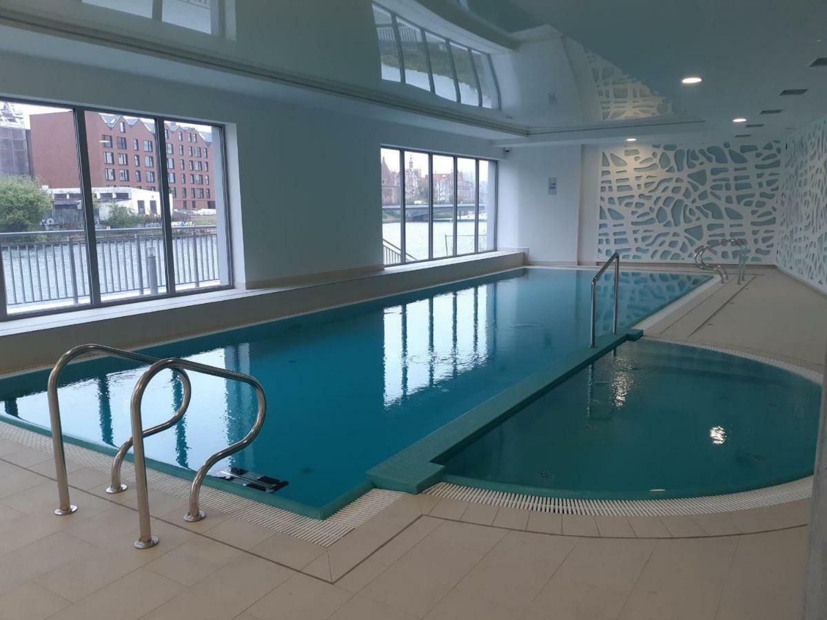 Apartament Chmielna - Waterlane Island Gdańsk Extérieur photo