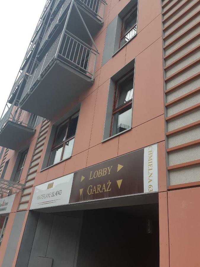 Apartament Chmielna - Waterlane Island Gdańsk Extérieur photo